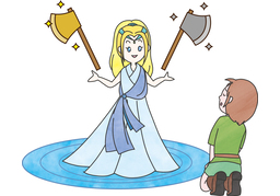 neither ofのイラスト